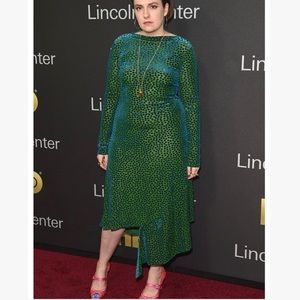 Zara Collection Iridescent Dress (Lena Dunham)